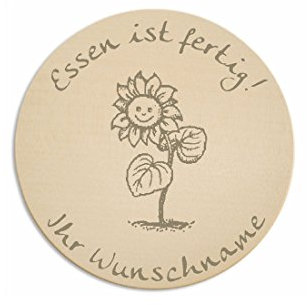 'Sticky Jam Breakfast Board Kids Sun Flower with Face desired engraving Persons – Breakfast Board Breakfast Plate Children's Melamine Tableware Children's Cutlery