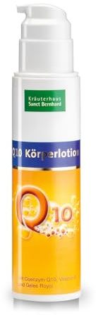 Sanct Bernhard Q10 Körperlotion mit Coenzym Q10, Vitamin E, Gelee-Royal, natürlichen Ölen 200 ml