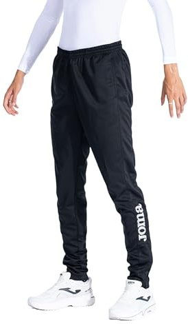 Joma Championship IV Pantalones, Hombre, Negro, M