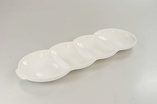 TUPPERWARE Allegra Perle Servierdeckel weiß Deckel P 19917