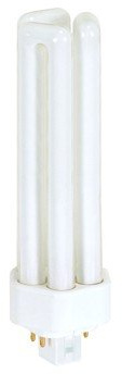 Satco (Pack of 25) S8355, 3500K 42-Watt GX24q-3 Base T4 Triple 4-Pin Tube for Electronic and Dimming Ballasts, Compact Fluorescent Bulb