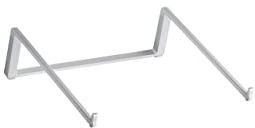 Rain Design, Inc. 10082 mBar Pro Foldable Laptop Stand - Silver