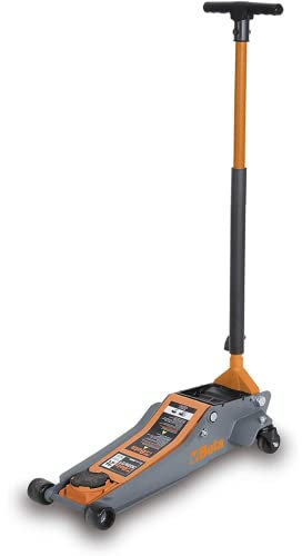BETA 3029/2T Sollevatore Idraulico Per Auto Ribassato Da 2 Tonnellate A 4 Ruote, Arancione