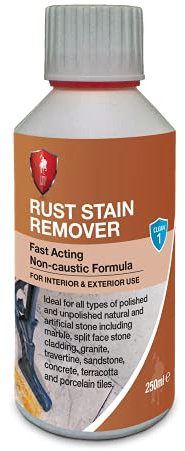 LTP Rust Stain Remover - Fast Acting Non-caustic Formula. Specially formulated to eliminate surface rust stains from various outdoor surfaces (250 ml)