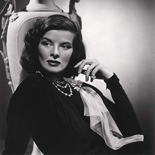 Póster Cartel Estrella Famosa Katharine Hepburn Cine Retro Vintage Actriz 2