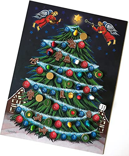 Brettspiel Weihnachten: Spieltz O Tannenbaum! Familien-Spiel für Weihnachten + Advent. (3. Auflage 2022)