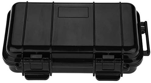 BOROCO wasserdichte Box Outdoor, Survival Box wasserdichte Container, Shockproof Survival Aufbewahrungsbox für Den Außenbereich Shakeproof-Versiegelungsbox (170 x 110 x 48 mm)