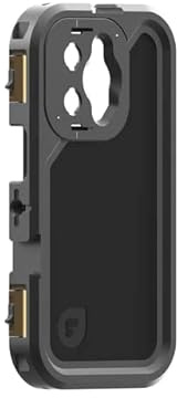 PolarPro - LiteChaser - iPhone 14 Pro Max - Cage - Aluminium - Compatible avec Les objectifs Moment