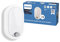 Philips ProjectLine Wandleuchte, oval, 1400lm, 4000K, mit Sensor, weiß