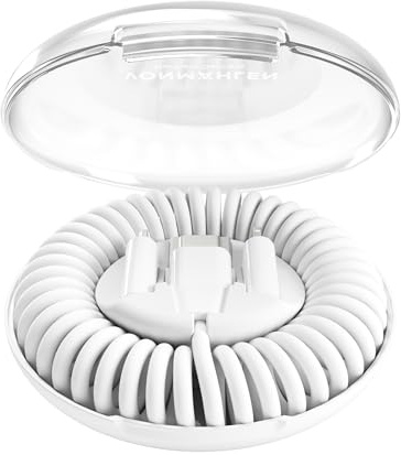 VONMÄHLEN allroundo Eco All-in-One 6-in-1 Ladekabel mit 5 Anschlüssen - Micro-USB, USB-C - Für Handy & Mobile Endgeräte - Kompatibel mit iPhone, Samsung etc.