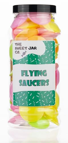 Flying Saucers by The Sweet Jar Co.