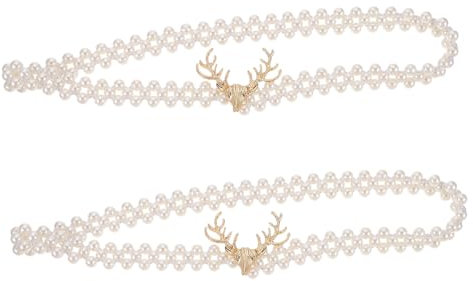 AOKWAWALIY 2 Stück Vorhangschnalle, Vorhangschnalle, Vorhangbänder, Fenstervorhänge, Wandmontage, Haken, Hirsch, Vorhang-Raffhalter, Quaste, Vorhangclip, nordische Dekoration, europäische