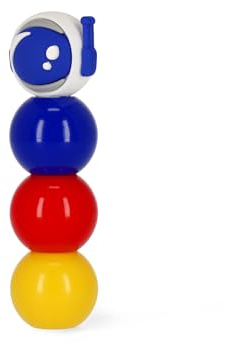 Legami - Textmarker 3 in 1-3 is Better Than 1, Textmarker Hellblau, Rot und Gelb, Markierungen zum Unterstreichen und Lernen, auf Wasserbasis, schnell trocknend, Neonfarben, Keilspitze