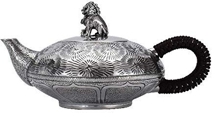 JKJZSALJ Théière D'Ancienne Cérémonie, Pot À Eau, Bouilloire À Usage Domestique, Service De Thé Pur, Verres À Boissons, Cadeau pour Adultes Et Femmes