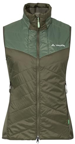 VAUDE Sesvenna Vest IV für Damen, wasserabweisend & atmungsaktiv, warm, 36