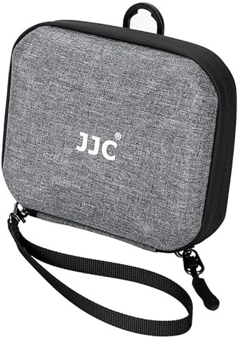 JJC Hartschalen Kamerafiltertasche Filtertasche für 4 Filter Durchmesser ≤ 95 mm, Aufbewahrungstasche 58 mm 62 mm 67 mm 72 mm 82 mm Kamera ND CPL VU Filter Taschen Tragetasche