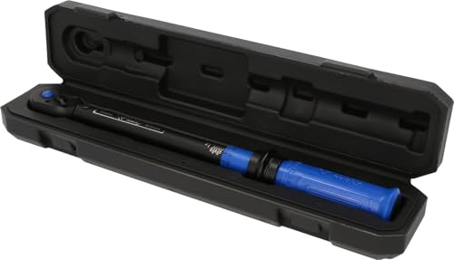 BRILLIANT TOOLS Clé dynamométrique à cliquet BT141918 3/8 commutable, 10-60 Nm [Alimentée par KS Tools]