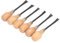 Herramientas de Tallado de Madera, Cuchillo de Taller de Madera Juntos de Cincel de Madera Hemisférico Kit de Escultura de Escultura de Taller de Madera