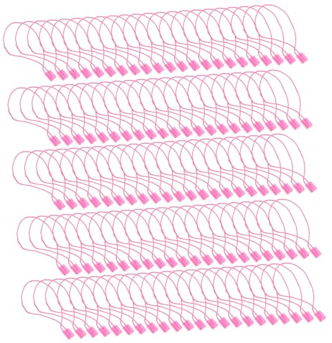 ERINGOGO Piezas de Cuerda para Colgar Etiquetas de Ropa Cierre de Plástico 950 Material Poliéster y Pp, Accesorios Versátiles y Duraderos para Etiquetas de Obsequio