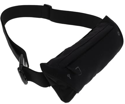 TOYANDONA Sports Chest and Waist Bag Lightweight Crossbody Mobile Phone Storage Pouch for Running Hiking Outdoor Adventure