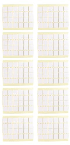 Durlo Cinta adhesiva de doble cara para paneles y paredes de espuma acústica,cuadrados adhesivos resistentes con pestañas fáciles de despegar, fotos y proyectos de bricolaje,3,5x3,5cm