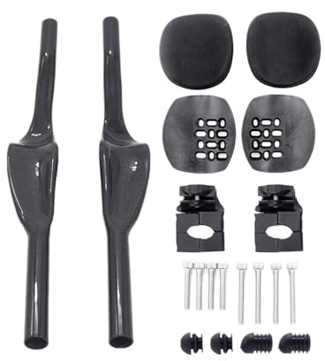 TT Handlebar 3K Full Carbon Matte Glossy 35 Degree Aero Bar