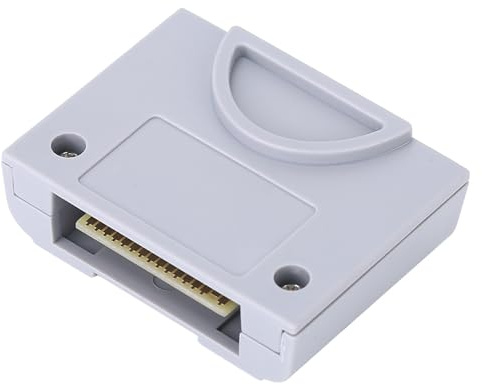 CHICIRIS Carte Mémoire de Jeu, Carte Mémoire de Remplacement 256 Ko pour Contrôleur de Console de Jeu N64 Plug and Play