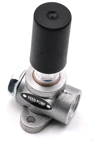 HAOTOM Handbetätigte Kraftstoffpumpe Handförderpumpe Für Mercedes-Benz Für Volvo Für DAF Für IVECO Für MAN Für SCANIA Für SETRA Für KHD Für NEOPLAN M14x1,5