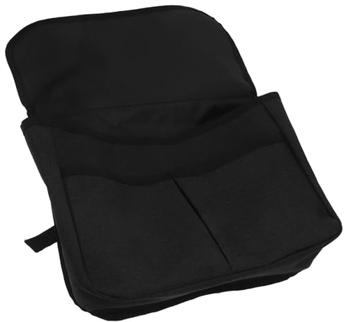 DOITOOL Rollstuhltasche zur Seite aus Polyester mit Großer Kapazität und Wasserabweisendem Material Installieren als Rollstuhlzubehör für Senioren und Kinderwagen