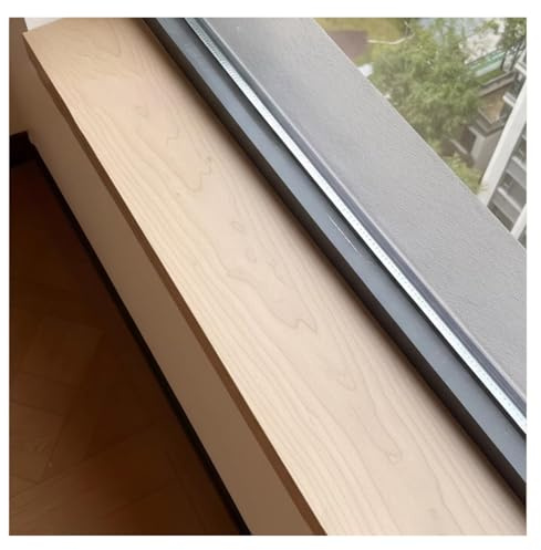 Cubierta de alféizar de ventana resistente a la humedad, lámina acrílica con textura de mármol, fácil instalación para decoración y remodelación del hogar