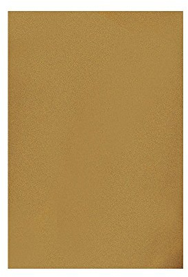 Rayher Prägefolie, Metallicfolie, dünnes Aluminium, beidseitig gold, 20 x 30 cm, Stärke 0,15 mm, Beutel 3 Bögen, zum Verzieren von Karten, zum Basteln von 3D-Dekorationen, 2707006