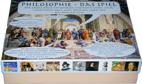 No-Matt Philosophie - Das Spiel ein Brett-, Sprach- und Rollenspiel
