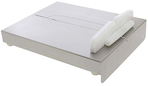 HUBERT Cheese Cutter Stainless Steel - 13 4/5 L x 10 15/16 W x 4 1/2 H