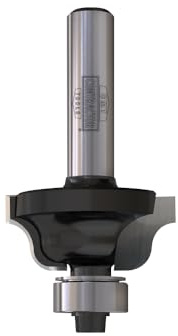 CMT Orange Tools K940-286 Fraise à profil HW Z2 S=8mm D=28.6mm | Carbure, Z2 S=8mm D=28.6mm I=12.7mm L=54mm R=4mm, rotation droite, outil avec roulement