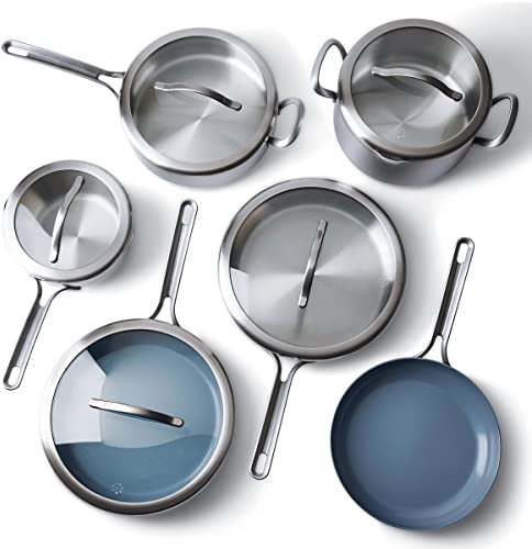 GreenPan CC003041-001 Five-Two Food52, Keramik, schwarz