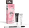 Mylee Kit Express Ciglia e Sopracciglia – Formula 2 in 1 Senza Miscela, Tinta + Gel Developer + Spazzolina Doppio Lato, Colorazione Professionale Semipermanente Ciglia e Sopracciglia (Marrone Scuro)
