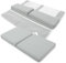 TOPBATHY Bath Kneeler with Elbow Rest Pad Set, Quick-Drying Anti-Skid Kneeling Pad and Elbow Support for Baby Bathing Time Bathtub Kneeling Cushion Mats with Storage Bag for Bathroom Kneeling