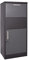 XPOtool Parcel Post Box Black 50 x 37.5 x115 cm Freestanding Letter Box, Lockable With Set of 2 Keys, Ensures Easy Parcel Delivery at Home, Drop Box, Outdoor Mailbox
