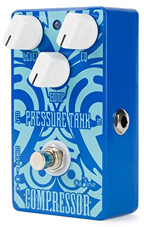 Caline CP-47 Guitar Compressor Pedal with Full Metal Shell True Bypass for Electric Guitar