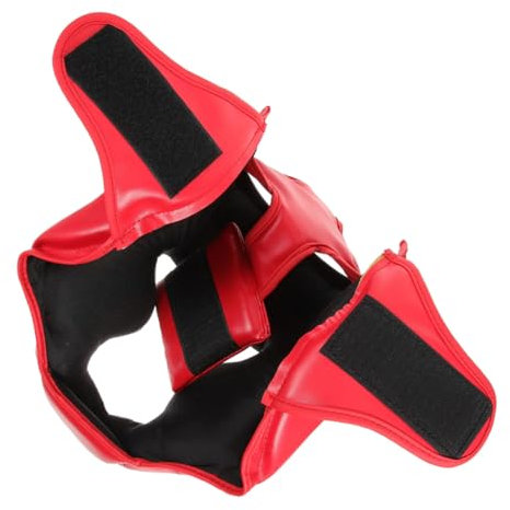 KICHOUSE Boxen Kopfbedeckung Für Männer Karate Kampf Helm Schutzhelm Für Junge Mädchen Jugend Wrestling Baseball Softball Schlägerhelm Helm Aus Leder Für Wettkampfsportarten Eishockey Hocke