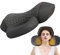 Fisiorest Masseur de cou 3 en 1 | Masseur d'épaule avec chaleur | Outils de massage de la colonne cervicale | Masseur de cou pour tissus profonds et épaules avec traction pour aide au sommeil