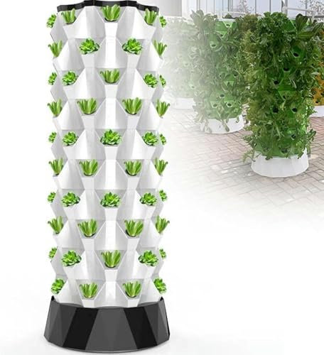 WaiDXn Torre - di Coltivazione for Erbe aromatiche, Frutta e Verdura da Interno / 1 pz.