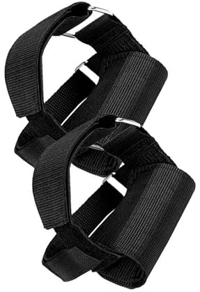 Limtula Accesorios para Pies con Mancuernas Pies Levantamiento De Pesas Correa Tobillo Ajustable Levantamiento Piernas Soporte para Entrenamiento Fuerza Tobillo Ajustables Correa