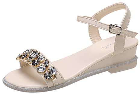 Uwdiohq Sandalias De Pescado A La Para Mujer, Con Y Imitación, Zapatillas, Mujer Planta Gel (Grey, 40) Ortopédicas Suecos Boho Leopard Print Shoes Women Espardeñas Rehabilitación Calzado Verano
