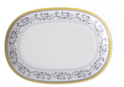 Villeroy und Boch Audun Ferme Beilagenschale 20 cm, Premium Porzellan | Premium-Porzellan, hergestellt in Deutschland, spülmaschinenfest, mikrowellengeeignet, mehrfarbig, ideal für festliche Tische
