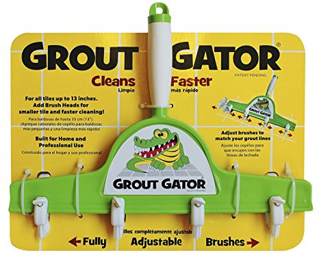 Grout Gator Cleaning Brush