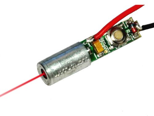 Quarton Laser Module VLM-635-05 LPA (ECONOMICAL DOT Laser)