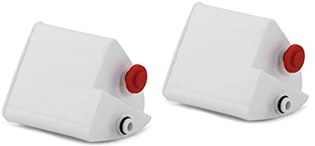 Tefal Moulinex XD9030 Antikalk Kartusche | Antikalkkassette im 2-er Set als Wasserfilter |für den SV5010, SV5020, SV5030 Dampfgeneratoren