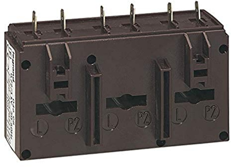 Transformateur de courant triphasé 400/5-4VA - pour 3 barres 30,5x5,5mm