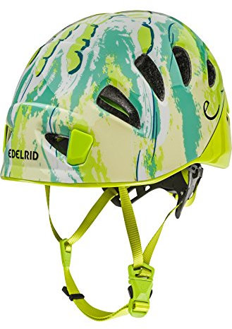 EDELRID Kletterhelm Shield II, Farbe:Oasis, Länge:Gr. 1